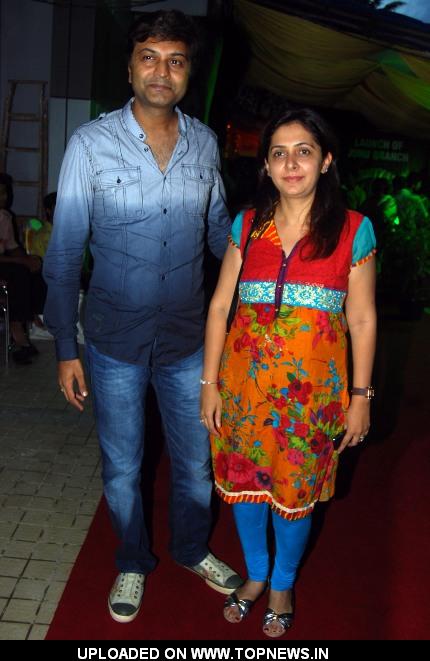 Jay Mehta at Areopagus Japanese Spa launch